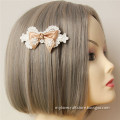 MYLOVE Vintage Pink Bow Lace Tendy bridal hair accessories MLFJ153